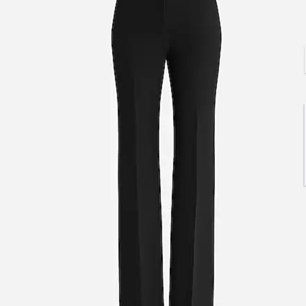 Express Black Flare Women's Pants